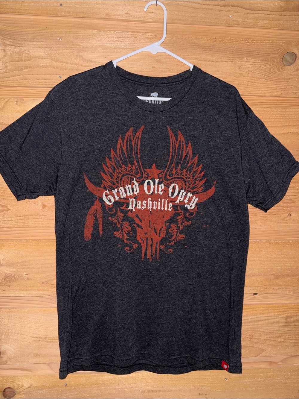 Grand Ole Opry Nashville Graphic Tee - Charcoal